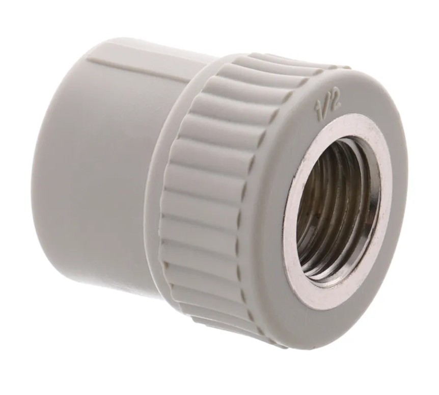 Муфта Ø25x1/2"F PPR із внутрішнім різьбленням Europroduct